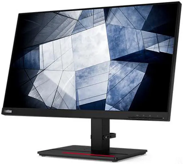 Alt view image 11 of 18 - Lenovo ThinkVision P24q-20 23.8" WQHD WLED LCD 60Hz Monitor - 16:9 - Raven Black - 24" Class - in-Plane Switching (IPS) Technology - 2560 x 1440-16.7 Million Colors - 300 Nit Typical - 4 ms