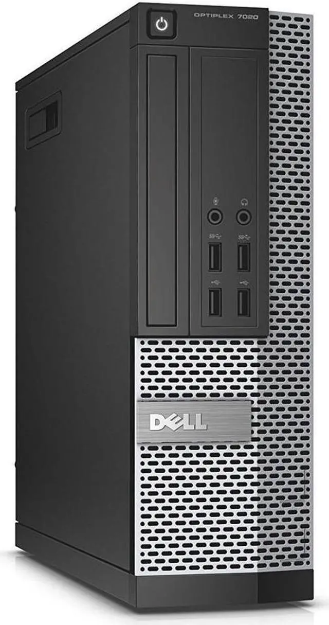 Main image of Dell Desktop Computer Optiplex 7020 Small Form Factor SFF Intel Core i5-4590 3.3 GHz 12GB DDR3 256GB SSD DVDRW Windows 10 Pro 64 Bit 2 Year Warranty