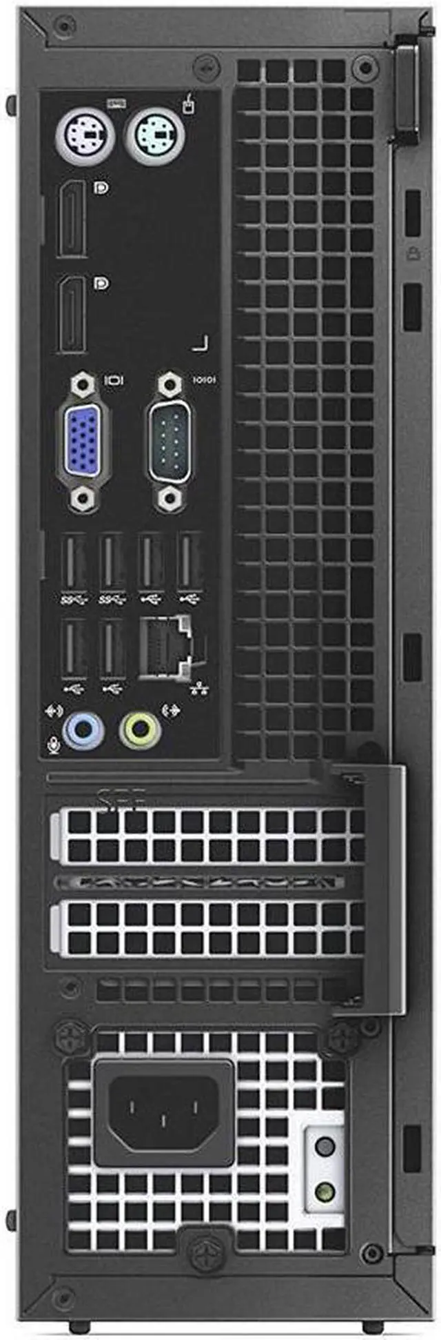 Alt view image 2 of 2 - Dell Desktop Computer Optiplex 7020 Small Form Factor SFF Intel Core i5-4590 3.3 GHz 12GB DDR3 256GB SSD DVDRW Windows 10 Pro 64 Bit 2 Year Warranty