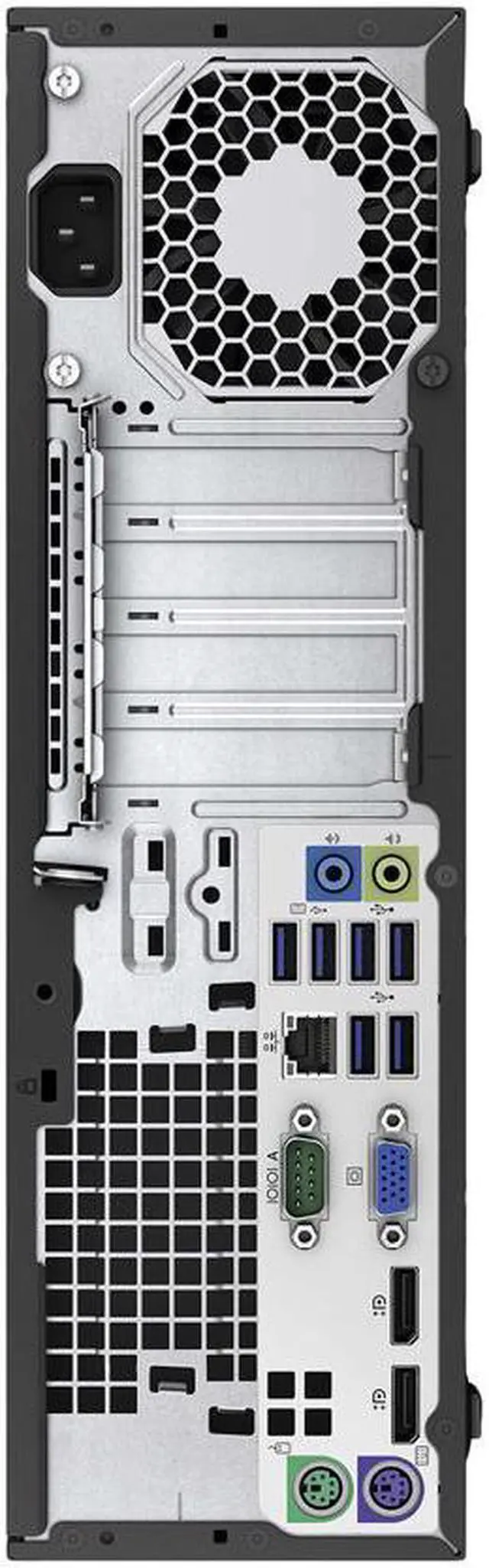 Alt view image 2 of 4 - HP Desktop Computer EliteDesk 800 G2 Small Form Factor SFF Intel Core i5 6th Gen 6500 (3.2 GHz) 16 GB DDR4 2 TB HDD DVD Windows 10 Pro