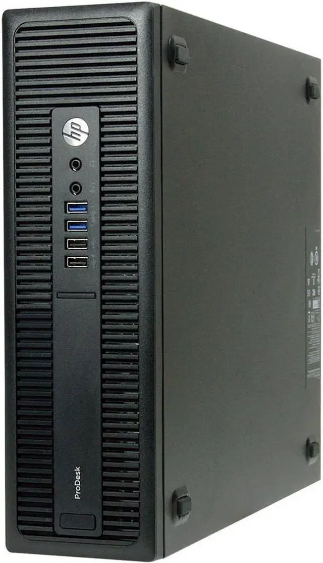 Refurbished: HP Desktop Computer ProDesk 600 G2 Intel Core i5 6th