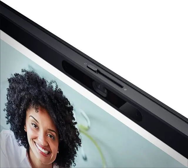 Alt view image 3 of 3 - Dell P Series P2418HZm 24" Video Conferencing Monitor 1920x1080 Full HD 250 cd/m 1000:1 6ms