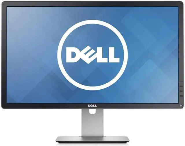 Main image of Dell P2414H WHXV7 24" (Actual size 23.8") Full HD 1920 x 1080 8ms (GTG) 60Hz VGA DVI DisplayPort USB 2.0 Hub LED Backlight Monitor