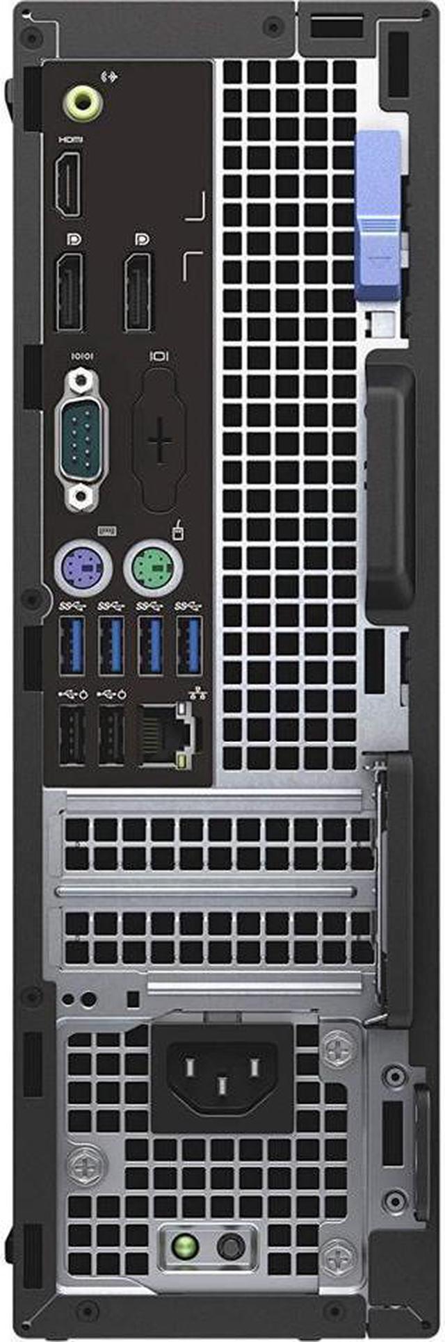 Unité centrale Dell Optiplex 7040 Desktop i5 Gen 6 8Go RAM 240Go
