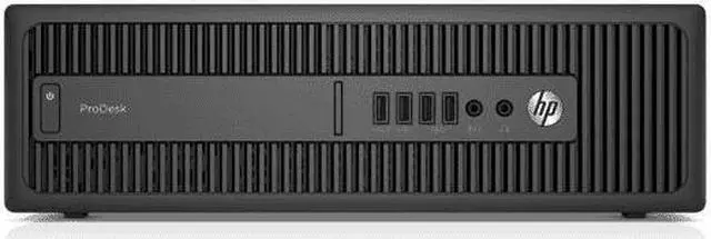 Alt view image 3 of 3 - HP Desktop Computer ProDesk 600 G2 Intel Core i5 6th Gen 6500 (3.20 GHz) 8 GB DDR4 256 GB SSD  Windows 10 Pro 2 Year Warranty (Includes Keyboard & Mouse)