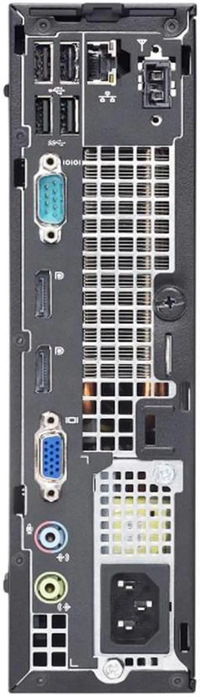 Alt view image 2 of 2 - DELL Desktop Computer OptiPlex Ultra Small Form Factor USFF 9020 Intel Core i5 4th Gen 4590s (3.0 GHz) 8 GB DDR3 128 GB SSD DVD Windows 10 Pro 2 Year Warranty
