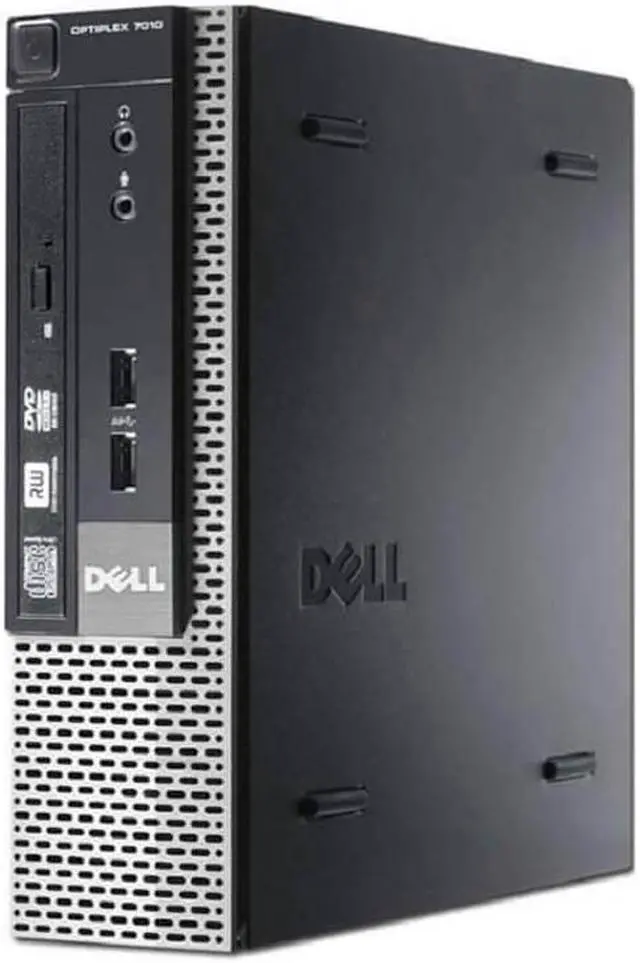 Main image of DELL Desktop Computer OptiPlex Ultra Small Form Factor USFF 9020 Intel Core i5 4th Gen 4590s (3.0 GHz) 8 GB DDR3 128 GB SSD DVD Windows 10 Pro 2 Year Warranty