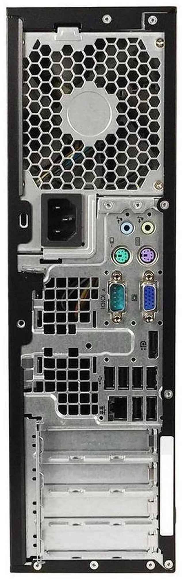 Alt view image 2 of 2 - HP Desktop Computer EliteDesk Elite 8300 Intel Core i7-3770 8GB DDR3 500GB HDD Intel HD Graphics 4000 Windows 10 Pro