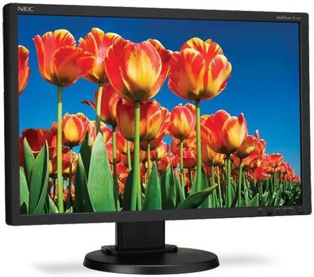Alt view image 4 of 4 - NEC Display Solutions 22" WSXGA+ LCD Monitor 5 ms D-Sub, DVI-D Flat Panel E222W-BK