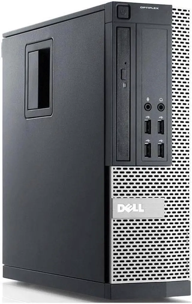 Main image of Dell Desktop Computer OptiPlex 7010 Small Form Factor SFF Intel Core i5-3470 3.2 GHz 8 GB DDR3 500 GB HDD DVD Windows 10 Pro 64 Bit 2 Year Warranty