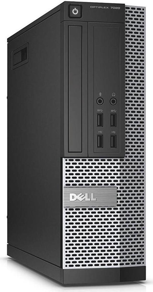 Dell Desktop Computer Optiplex 7020 Small Form Factor SFF Intel Core  i5-4590 3.3 GHz 8GB DDR3 128GB SSD DVDRW Windows 10 Pro 64 Bit