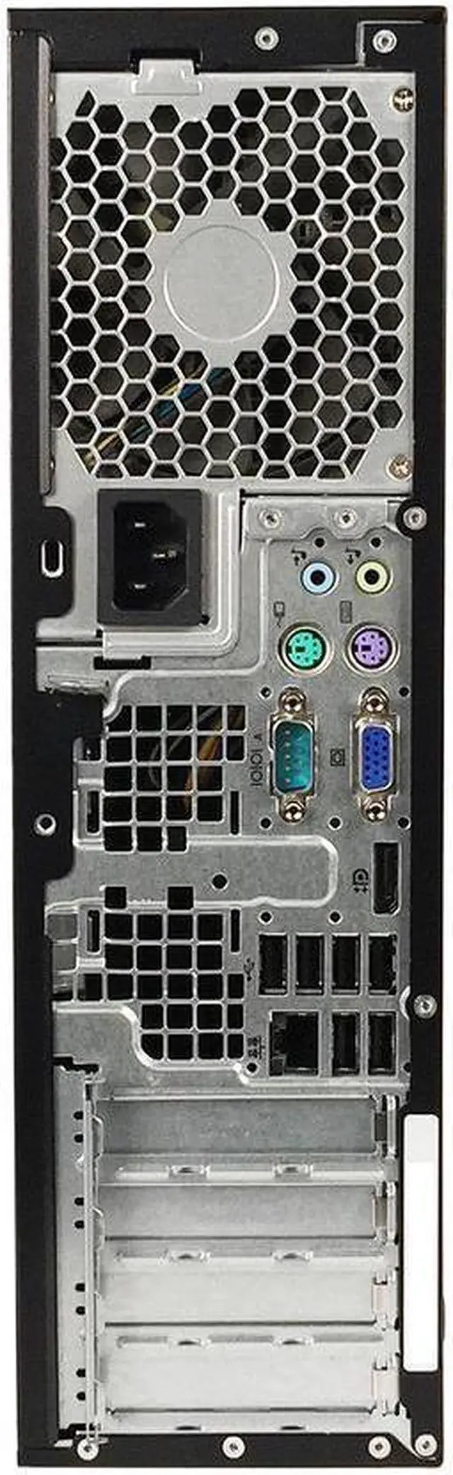 Alt view image 2 of 4 - HP Desktop Computer Elite 8300 Small Form Factor SFF Intel Core i5-3470 3.20GHz 8GB DDR3 500GB HDD DVD Win 7 Pro 64-Bit 2 Year Warranty