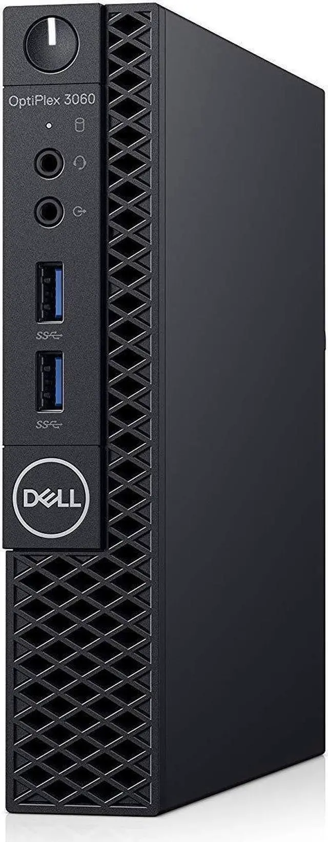Main image of Dell Optiplex 3060 Intel Core i5-8500T X6 3.5GHz 8GB 500GB Win10, Black