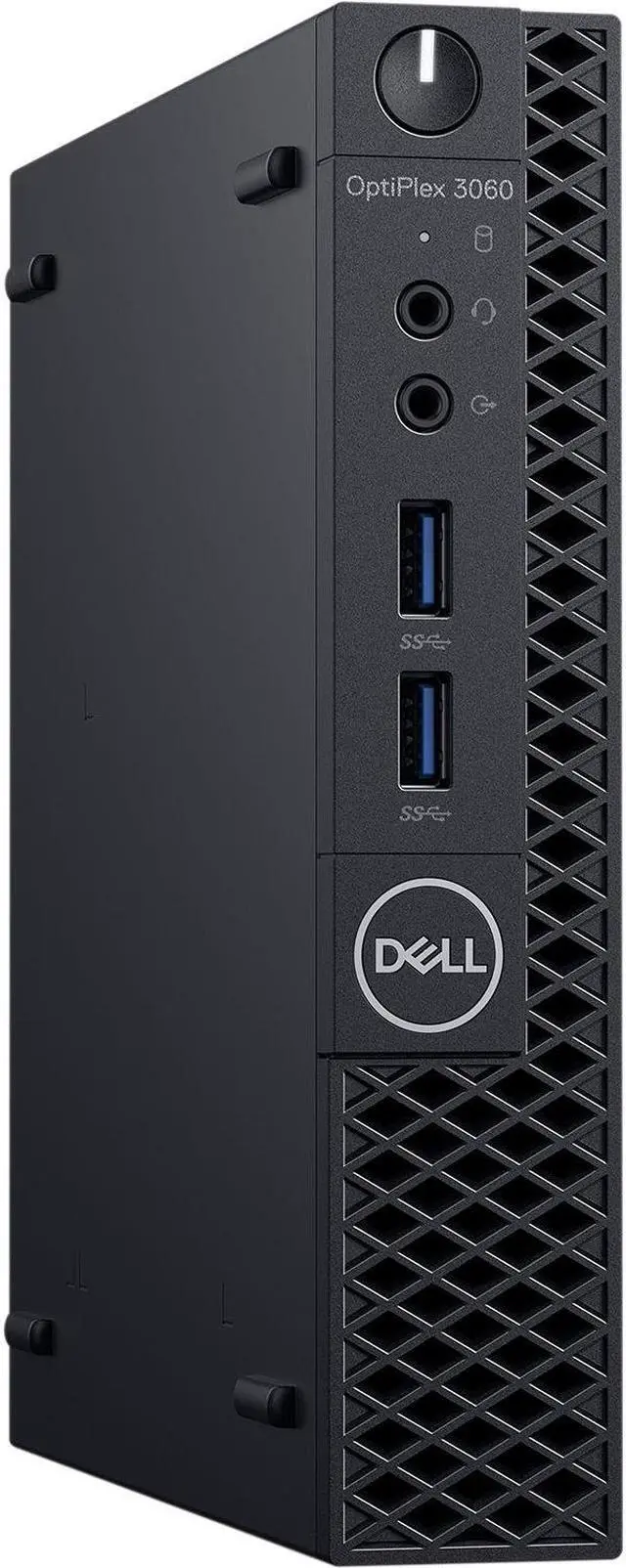 Alt view image 3 of 4 - Dell Optiplex 3060 Intel Core i5-8500T X6 3.5GHz 8GB 500GB Win10, Black