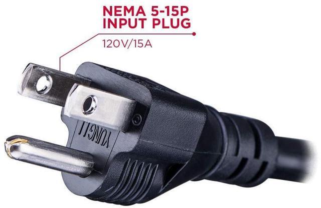 Alt view image 6 of 20 - CyberPower ST425 Standby UPS Systems - 425VA/260W, 120 VAC, NEMA 5-15P, Compact, 8 Outlets
