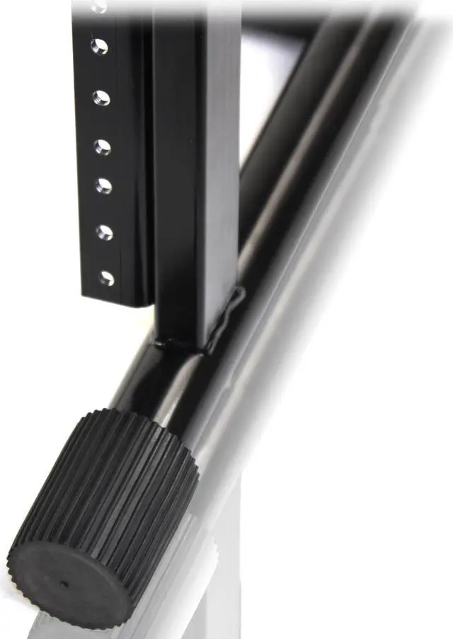 Alt view image 3 of 5 - Rack Mount Stand with 10 Spaces by GRIFFIN | Music Studio Recording Equipment Sound Mixer Standing Case & 20 Screws | RackMount Pro Audio Network Amp Server Gear Rails For DJ Booth Cart, Stage & Bands