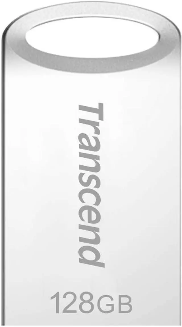 Alt view image 2 of 19 - Transcend TS128GJF710S MAH 128GB USB 3.1 Gen 1 Flash Drive Transcend JetFlash 710 Silver Rectangular