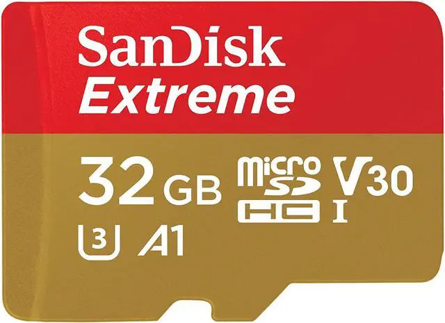 Alt view image 2 of 3 - SanDisk Kit of Qty 2 x SanDisk Extreme 32GB microSDHC SDSQXAF-032G-GN6MA