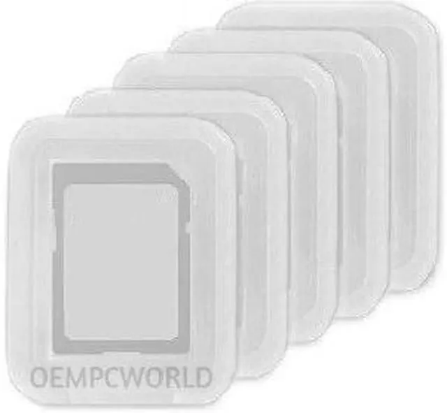 Main image of SanDisk Kit of Qty 5 x SanDisk Ultra 64GB SDXC SDSDUN4-064G-GN6IN with Cases