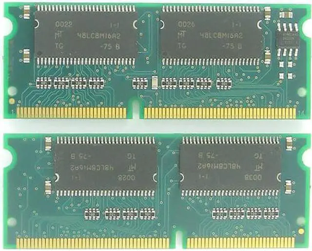 Main image of Gigaram GR64S4S816-75-MP72 AAR 64MB 144p PC133 CL3 4c 8x16 SDRAM SODIMM GR-6263, MT48LC8M16A2-75B