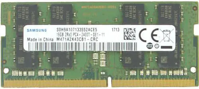 Refurbished: Samsung M471A2K43CB1-CRC DIL 16GB 260p PC4-19200 CL17