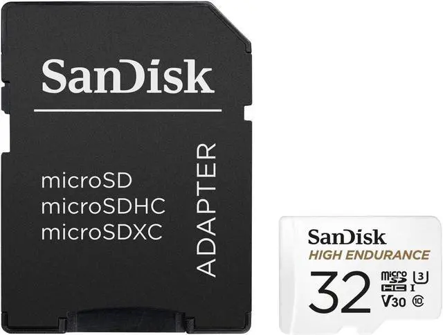 Alt view image 3 of 3 - SanDisk Kit of Qty 2 x SanDisk High Endurance 32GB microSDHC SDSQQNR-032G-GN6IA