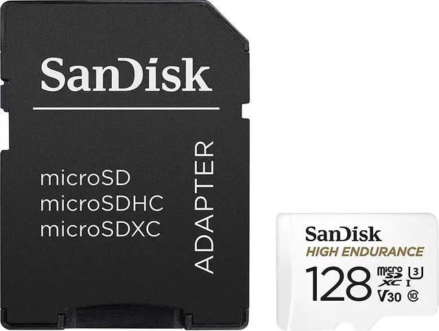 Alt view image 3 of 3 - SanDisk Kit of Qty 2 x SanDisk High Endurance 128GB microSDXC SDSQQNR-128G-GN6IA