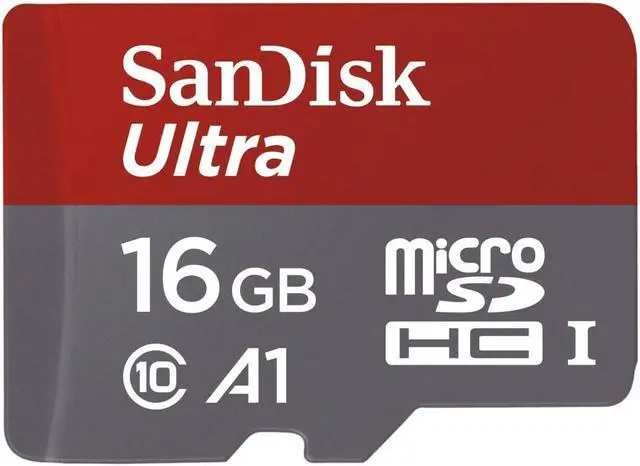 Alt view image 2 of 2 - SanDisk Kit of Qty 5 x SanDisk Ultra 16GB microSDHC SDSQUAR-016G-GN6MN with 1 USB Reader