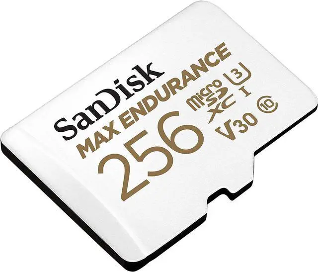 Alt view image 2 of 4 - SanDisk Kit of Qty 5 x SanDisk Max Endurance 256GB microSDXC SDSQQVR-256G-GN6IA