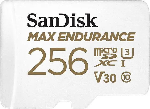 Alt view image 3 of 4 - SanDisk Kit of Qty 5 x SanDisk Max Endurance 256GB microSDXC SDSQQVR-256G-GN6IA