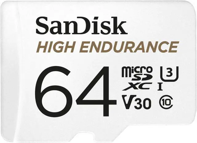 Alt view image 2 of 3 - SanDisk Kit of Qty 2 x SanDisk High Endurance 64GB microSDXC SDSQQNR-064G-GN6IA
