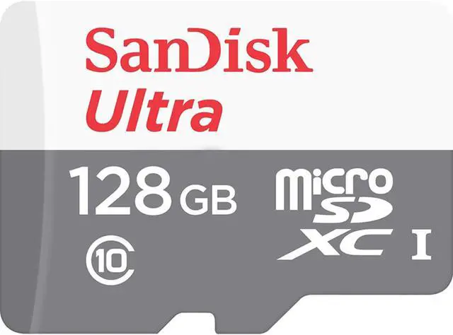 Alt view image 2 of 2 - SanDisk Kit of Qty 2 x SanDisk Ultra 128GB microSDXC SDSQUNS-128G-GN6MN