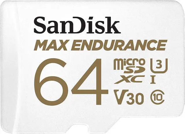 Alt view image 2 of 5 - SanDisk Kit of Qty 5 x SanDisk Max Endurance 64GB microSDXC SDSQQVR-064G-GN6IA