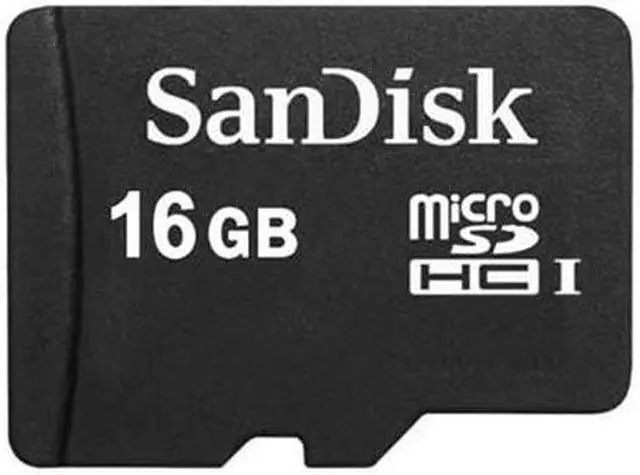 Main image of SanDisk Kit of Qty 1200 x SanDisk Edge 16GB microSDHC SDSDQAB-016G