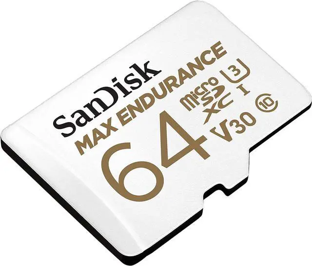 Alt view image 4 of 5 - SanDisk Kit of Qty 5 x SanDisk Max Endurance 64GB microSDXC SDSQQVR-064G-GN6IA
