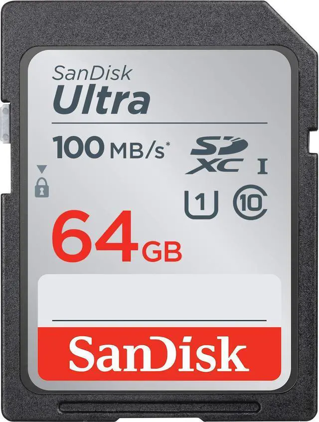 Alt view image 3 of 4 - SanDisk Kit of Qty 5 x Sandisk Ultra 64GB SDXC SDSDUNR-064G-GN6IN