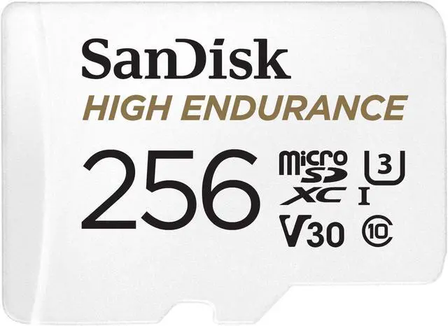 Alt view image 2 of 3 - SanDisk Kit of Qty 2 x SanDisk High Endurance 256GB microSDXC SDSQQNR-256G-GN6IA