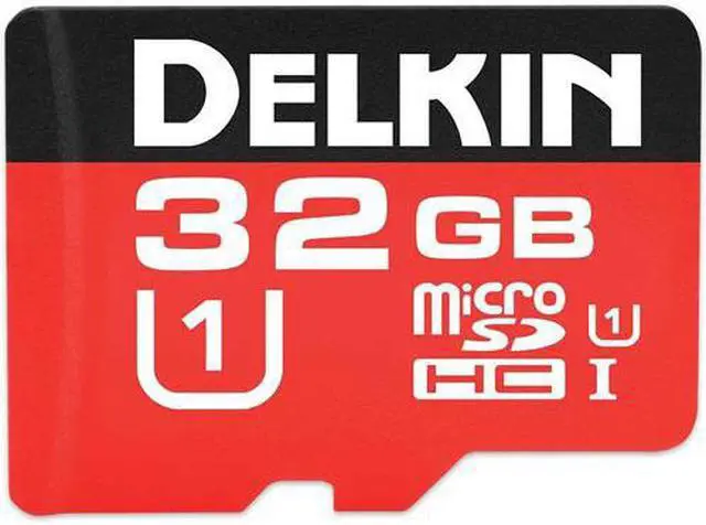 Main image of Delkin S232BPH4Y-UR500-P CVL 32GB 8p MSDHC r24MB/s w17MB/s Class 10 UHS-I U1 Micro Secure Digital High Capacity Card