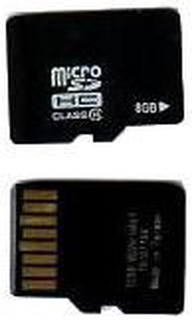 Gigaram MSDHC-8GB-10-JI CVQ 8GB 8p MSDHC r16MB/s w12MB/s Class 10 Micro  Secure Digital High Capacity Card Bulk