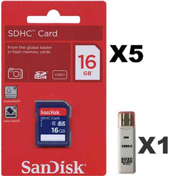 16 GB micro SD HC memory card