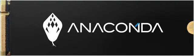 Main image of ANACOMDA i2 1TB M.2 PCIe Gen3x4 NVMe 1.3 3D TLC NAND FLASH Internal Solid State Drive (SSD)