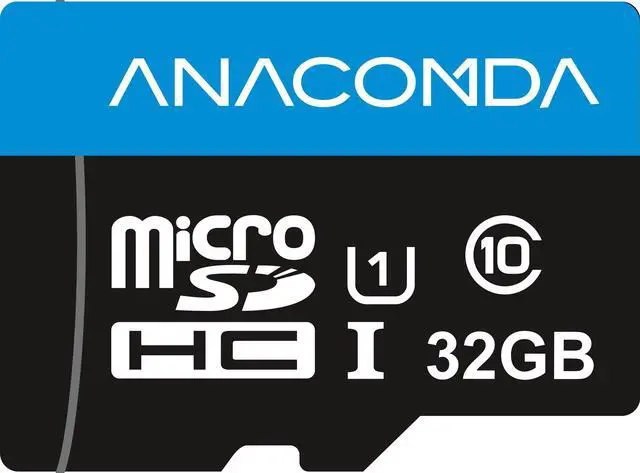 Main image of ANACOMDA SD Card Memory Card 32GB