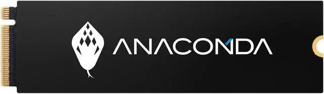 Main image of ANACOMDA i2 512GB M.2 PCIe Gen3x4 NVMe 1.3 3D TLC NAND FLASH Internal Solid State Drive. Internal SSD Read Speed up to 2000MB/s Write Speed Up to 1500MB/s. Made in TAIWAN