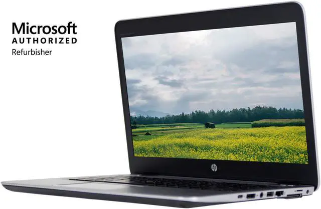 Alt view image 2 of 4 - HP EliteBook 840 G3 14in Laptop, Core i5-6300U 2.4GHz, 16GB Ram, 500GB SSD, Windows 10 Pro 64bit (Renewed)
