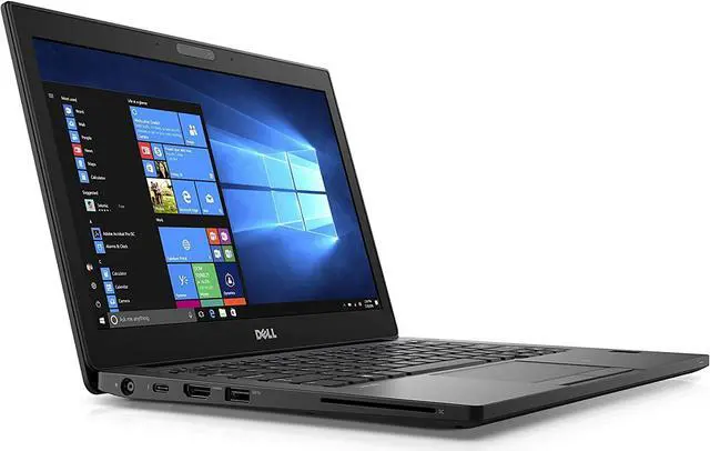 Alt view image 2 of 3 - Dell Latitude 7280 12.5-Inch HD Anti-Glare Display 7th Generation Laptop Notebook (Intel Core i5-7300U 2.60 GHz, 8GB Ram, 512GB SSD, HDMI, Camera, WiFi ) Win 10 Pro (Renewed)