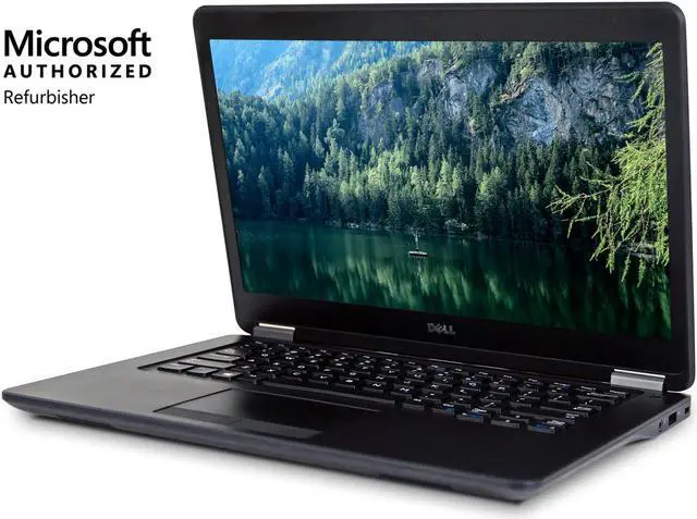 Main image of Dell Latitude E7450 14", Core i7-5600U 2.6GHz, 16GB RAM, 1TB Solid State Drive, Windows 10 Pro 64Bit, (Certified Renewed)