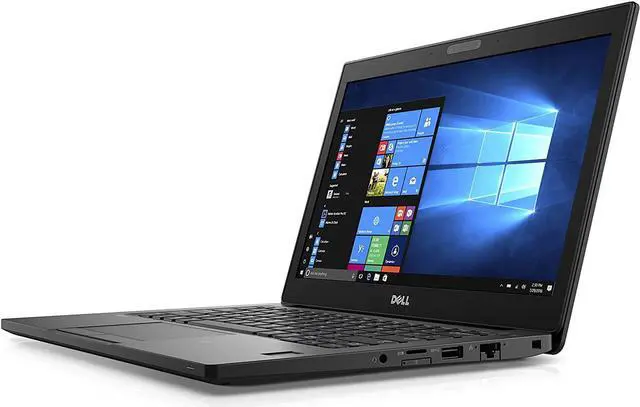Alt view image 3 of 3 - Dell Latitude 7280 12.5-Inch HD Anti-Glare Display 7th Generation Laptop Notebook (Intel Core i5-7300U 2.60 GHz, 8GB Ram, 512GB SSD, HDMI, Camera, WiFi ) Win 10 Pro (Renewed)