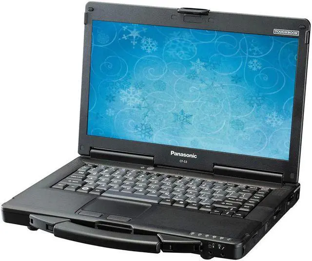 Alt view image 3 of 4 - Panasonic Toughbook CF-53 Laptop PC, 14" HD Display, Intel i5-2520M 2.5GHz, 16GB RAM, 1TB SSD, Windows 10 (Renewed)