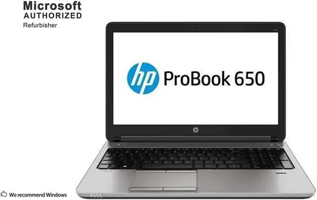 Main image of HP Probook 650 G1 Core i5-4210M 2.6GHz 8GB 120GB 15" Grade B