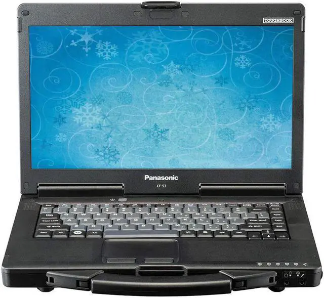 Alt view image 2 of 4 - Panasonic Toughbook CF-53 Laptop PC, 14" HD Display, Intel i5-2520M 2.5GHz, 16GB RAM, 1TB SSD, Windows 10 (Renewed)